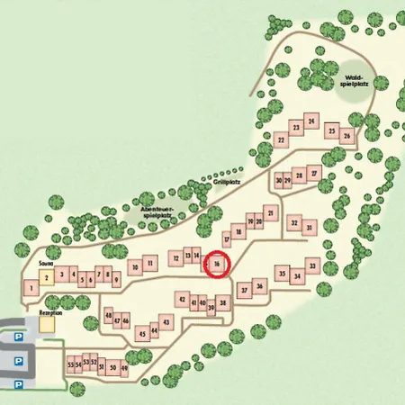 Ferienhaus 16 Eg *